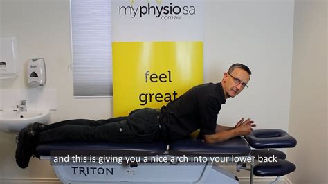 Low Back Pain With Bending And Sitting Physio Tip Youtube