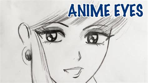 How To Draw Anime Eyes For Beginners Youtube