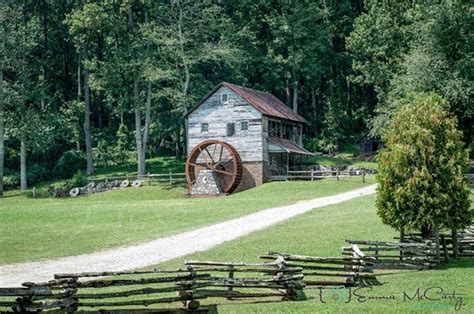 An Old Gris Mill Old Grist Mill Sawmill Mountain Home Windmills