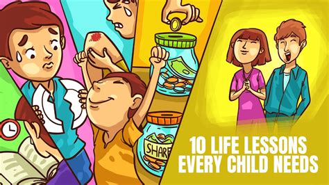 10 Things Every Child Needs To Learn For The Best Start In Life Youtube