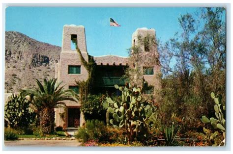 C1960 Jokake Inn Camelback Mountain Mission Towers Bell Phoenix Arizona