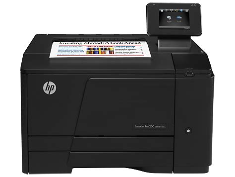 All drivers available for download have been scanned by antivirus program. HP LaserJet Pro 200 Color M251nw - Printerbkk