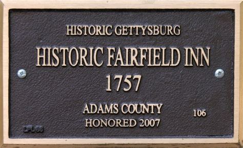 Historic Fairfield Inn Historical Marker