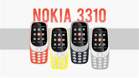 Nokia 3310 The Beast Is Back Techetarian