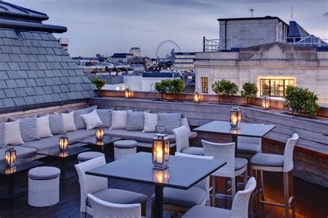 Blue bar at the berkeley hotel, london. Terraces FAQ - the down-low on the high-up | Aqua London