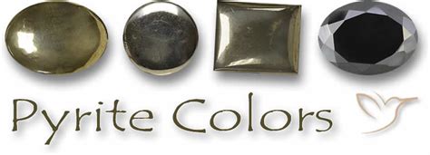 Pyrite Information A Polished Gemstone With A Golden Luster