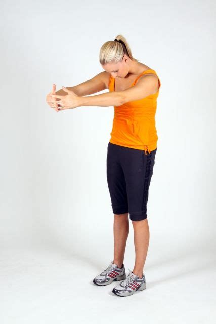 9 Best Upper Back Stretches Ideas Upper Back Stretches Back