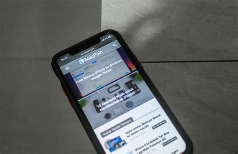 Cara Mencari Tab pada Safari di iPhone | MacPoin
