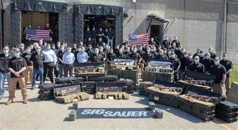 Sig Sauer Delivers Next Generation Squad Weapons Ngsw To Us Army