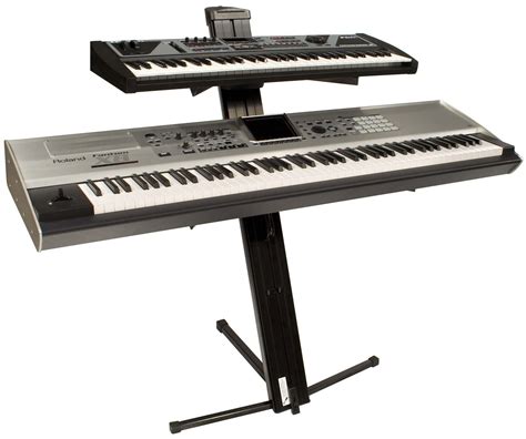 Ultimate Support Apex Ax 48 Pro 2 Tier Keyboard Stand Black Agiprodj