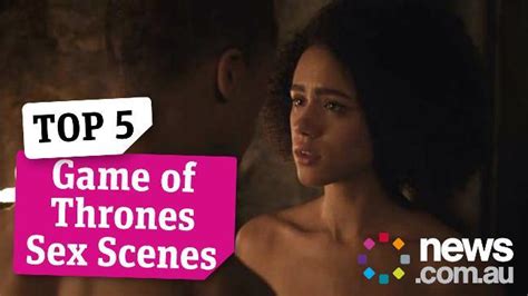 Game Of Thrones Sex Scenes Steamiest Moments The Chronicle
