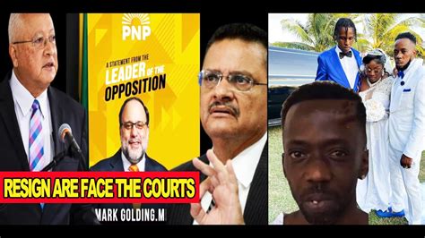 TOP STORY MARK GOLDING GOES HARD JUSTICE MINISTER & ATTORNEY GENERAL