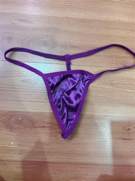 purple sexy thongs lingerie women s fashion clothes others on carousell