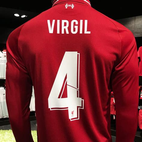 It is also the club's 28th consecutive season in the premier league. All-New Liverpool 18-19 Kit Font Revealed - Footy Headlines
