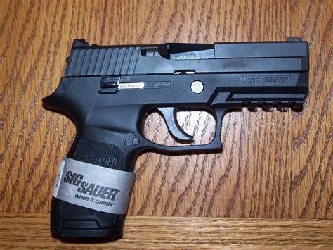 Sig P250c 40sw Includes Sig 357 For Sale At