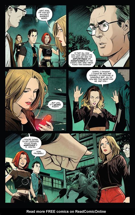 Buffy The Vampire Slayer Issue Read Buffy The Vampire Slayer Issue