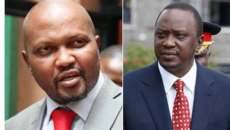 Ota yhteyttä sivuun moses kuria messengerissä. Why Uhuru Wants Moses Kuria Out Of Transport Parliamentary ...