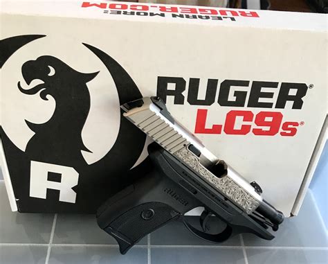 Ruger Lc9s Engraved For Sale New