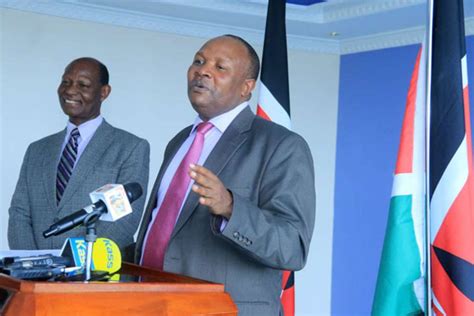 Welcome everybody, to our alumnus of the week, h.e the governor of kericho county, prof. Kericho Hospital gets Sh18.5million equipment boost | Nation