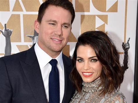 Channing tatum and jenna dewan arrive on the red carpet at the 86th academy awards in hollywood, california march 2, 2014. Magic Mike XXL: Channing Tatum stripped for his wife
