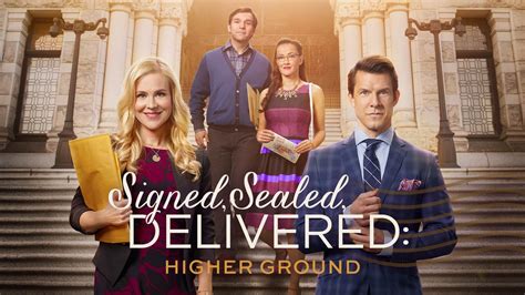 Watch Signed Sealed Delivered Higher Ground 2017 Full Movie Online