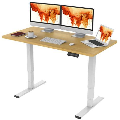 Buy Flexispot Classic 3 Stages Dual Motor Electric Standing Desk 55x28