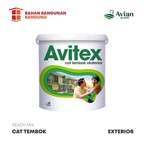 Jual Cat Tembok Exterior Avitex 5 Kg Murah Indonesiashopee Indonesia