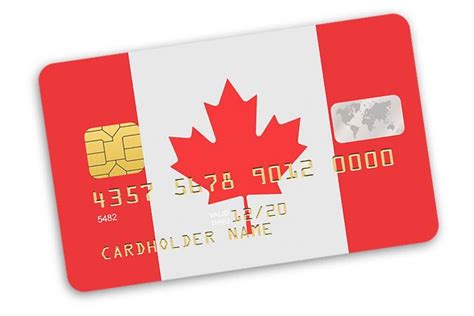Introduced in 1963, the basic format consisted of five digits. Canadian Credit Cards | LoveToKnow