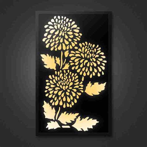 Flower Stencil Design Makerbhawan