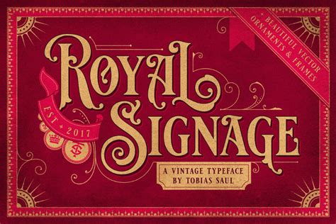 25 Charming Victorian Fonts To Bring Back The Beauty Of The 1800s