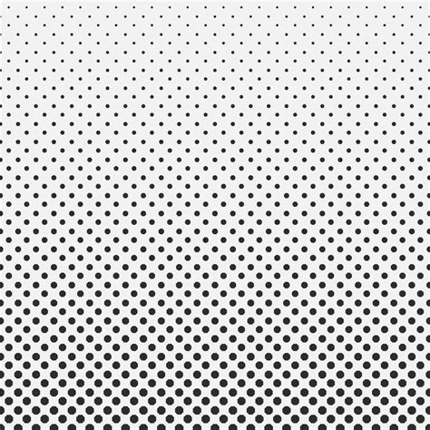 Abstract Hexagon Halftone Pattern Background Black And White 642680