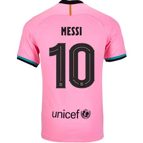 202021 Kids Nike Lionel Messi Barcelona 3rd Jersey