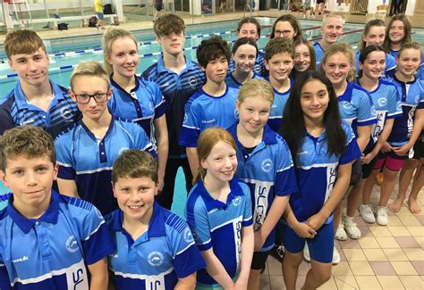 South Lincs Swimming Club Compete In 1500m Freestyle Event