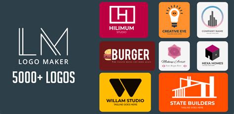 Free logo maker: design custom logos on mobile phone | Apps