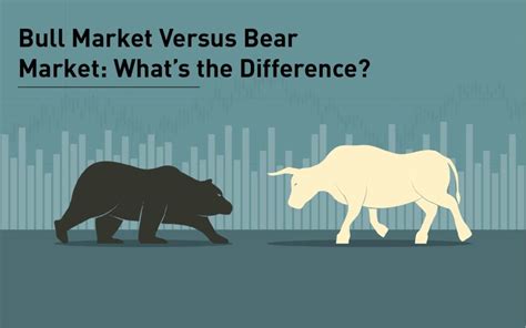 Bull Vs Bear Market Whats The Difference