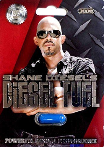 Buy 1 Pk Shane Diesels Pill Diesel Fuel 3000 Powerful Male Sexual