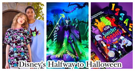 Celebrate Disneys Halfway To Halloween The Disney Driven Life