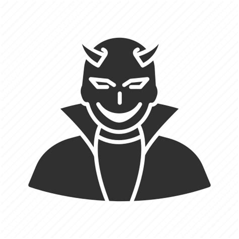 Devil Evil Satan Villain Icon