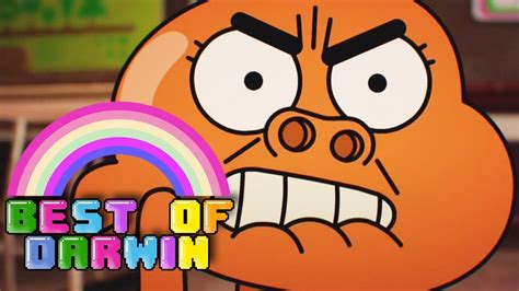 Top 7 Darwin Moments In The Amazing World Of Gumball Youtube