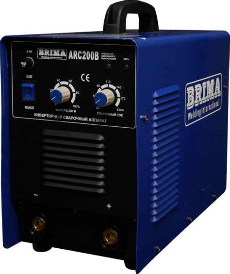 Brima Arc 200 НАКС сварочный аппарат инвертор купить по лучшей цене на