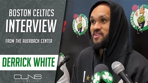 Derrick White Voted For Jayson Tatum To Come Off Celtics Bench Youtube