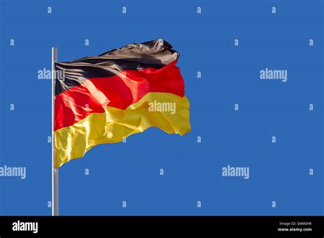 Germany Flag High Resolution Stock Photography And Images Alamy