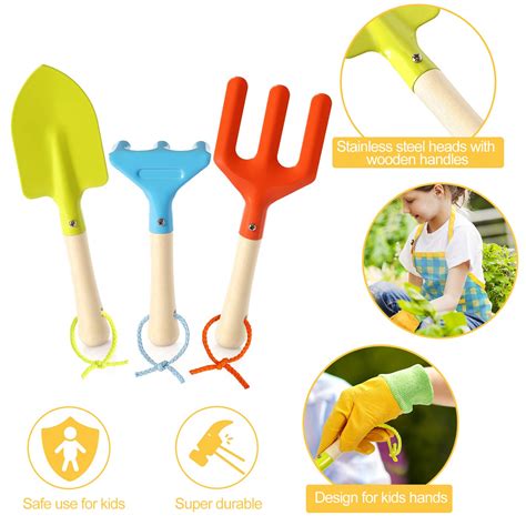 Shop Only Authentic Professional Quality Cutogain 3pcs Kids Gardening
