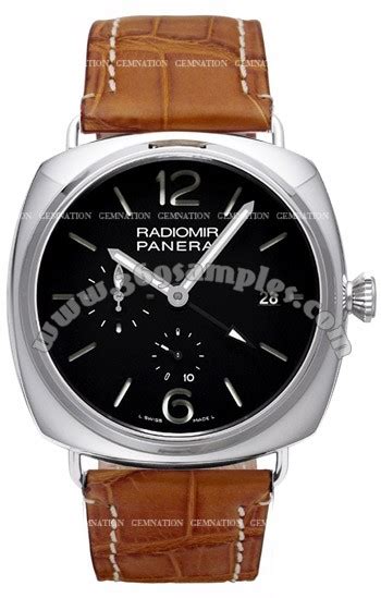 Replica Panerai Radiomir 10 Days Gmt 47mm Mens Wristwatch Pam00323