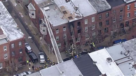 At Least 12 Dead In Philadelphia Row House Fire Including Several