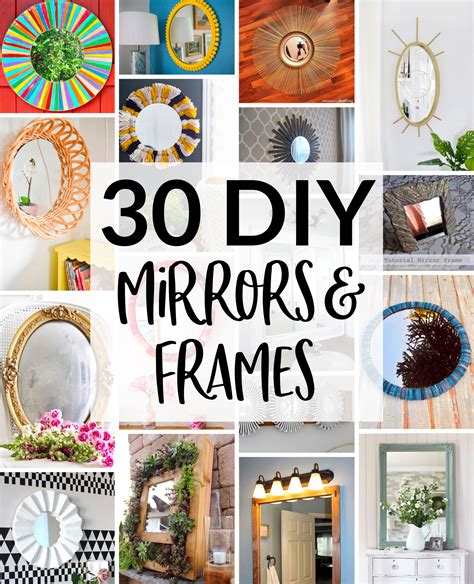 25 Painted Mirror Frame Ideas Vivienneria