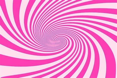Premium Vector Pink Swirling Spiral Radial Pattern Background Vector