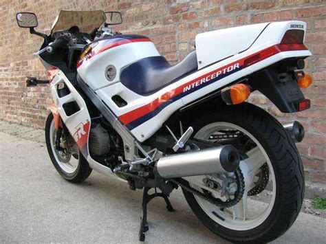The first honda vf750f interceptor had its issues, but today they've become surprisingly collectible. 1986 Honda VFR700 Interceptor Sportbike for sale on 2040-motos