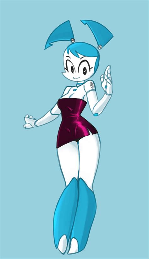 Jenny Doodle My Life As A Teenage Robot Know Your Meme
