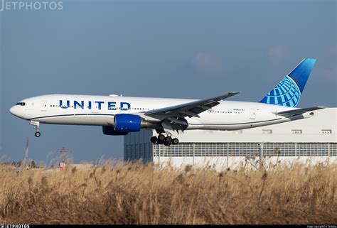 N784ua Boeing 777 222er United Airlines M Tanibata Jetphotos